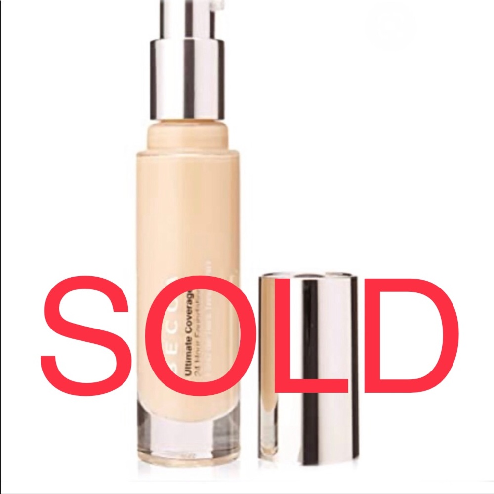 BECCA COSMETICS Ultimate Coverage Foundation 24H Hold, New in Box 
1C1 Alabaster